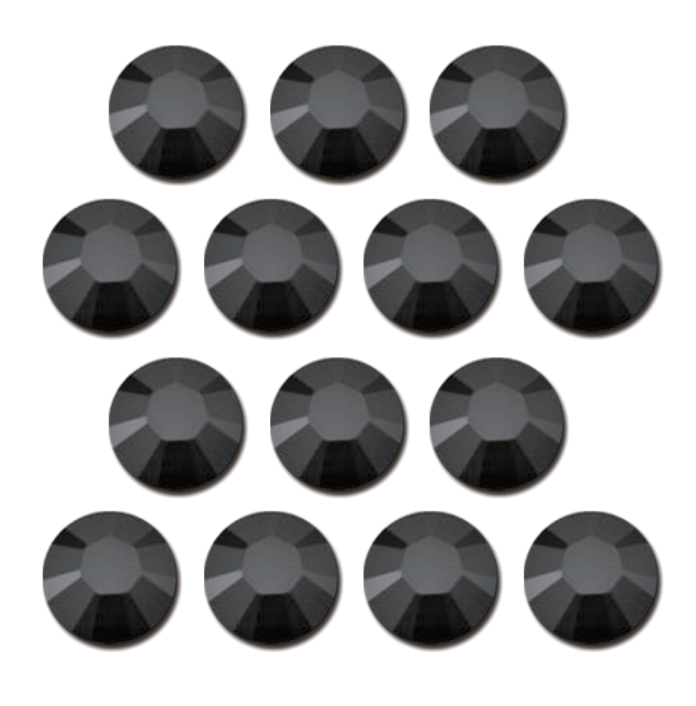 Dark Hematite Hot-fix Mini Bag (100 pcs)