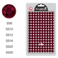 Dark Siam Hot-fix Rhinestone Probag | CrystAX*