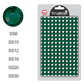 Emerald Hot-fix Rhinestone Probag | CrystAX