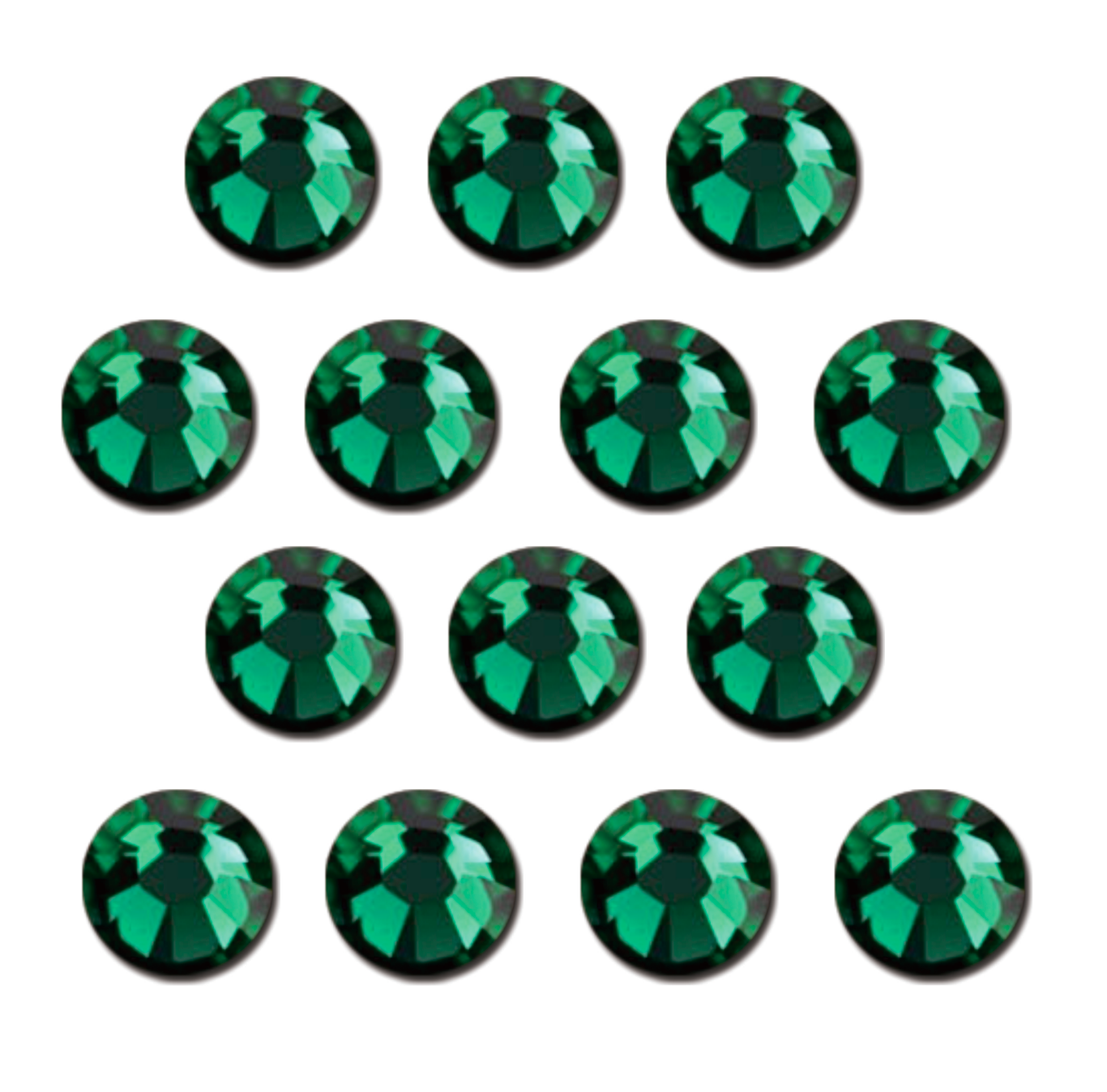 Emerald Hot-fix Mini Bag (100 pcs)