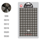 Hematite Hot-fix Rhinestone Probag | CrystAX