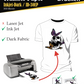 Transfer Paper / Inkjet - Dark / ID-30EP / 300 Micron (10 Sheets/Bags)