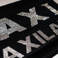 2" Exclusive Rhinestone Mesh Hot-Fix Letters