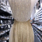 12" Inch Rhinestone Fringe