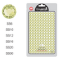 Jonquil Hot-fix Rhinestone Probag | CrystAX