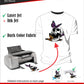 Transfer Paper / Laser Jet - Dark / LD-30RE /  300 Micron (10 Sheets/Bags)