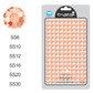 Lt.Peach NON Hot-fix ProBag *