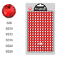 Lt.Siam Hot-fix Rhinestone Probag | CrystAX *