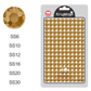 Lt.Col.Topaz Hot-fix Rhinestone Probag | CrystAX