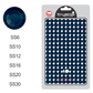 Montana  Hot-fix Rhinestone Probag | CrystAX