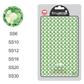Peridot Hot-fix Rhinestone Probag | CrystAX