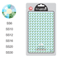 Peridot AB Hot-fix Rhinestone Probag | CrystAX*