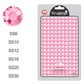 Pink  Hot-fix Rhinestone Probag | CrystAX**
