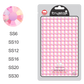 Pink AB  Hot-fix Rhinestone Probag | CrystAX**