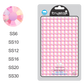Pink AB NON Hot-fix ProBag  **