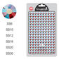 Light Siam AB  Hot-fix Rhinestone Probag | CrystAX*
