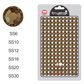 Smoked Topaz Hot-fix Rhinestone Probag | CrystAX