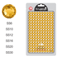Topaz  Hot-fix Rhinestone Probag | CrystAX