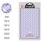 Violet Hot-fix Rhinestone Probag | CrystAX***