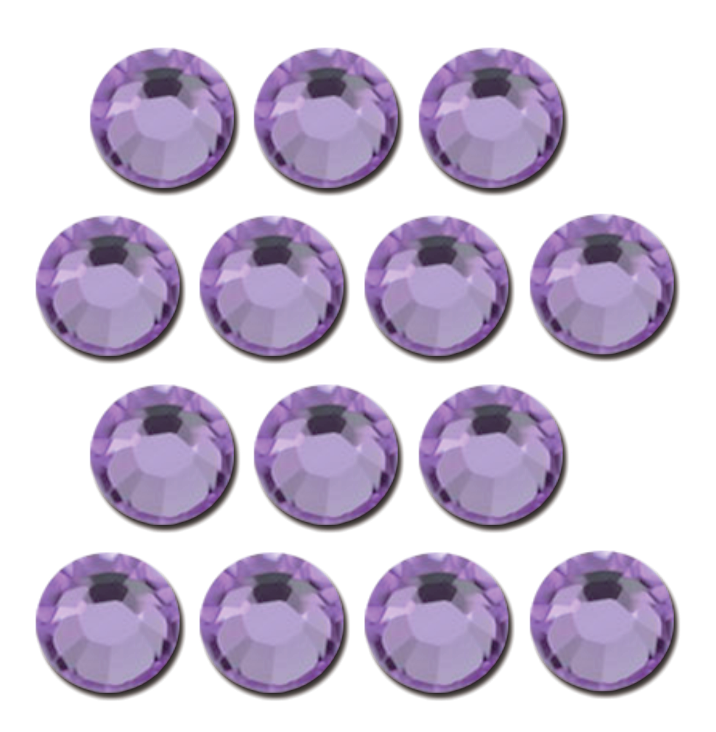 **Violet Hot-fix Mini Bag (100 pcs)