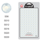 White Opal  Hot-fix Rhinestone Probag | CrystAX**